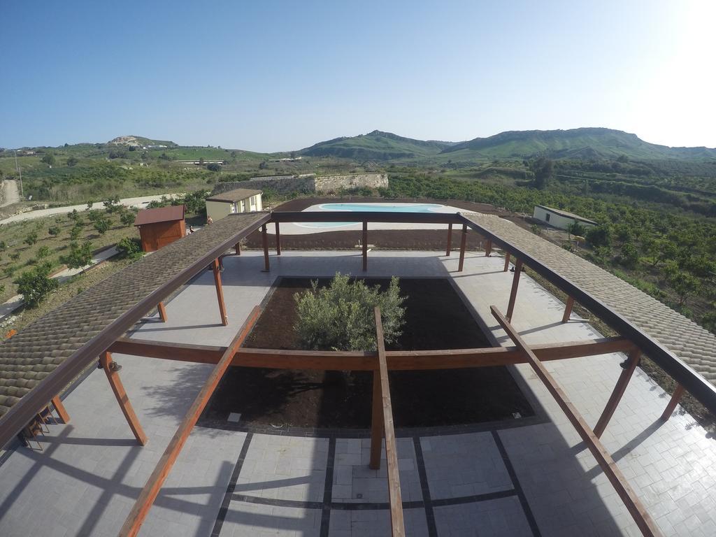 Tenuta Lanza Il Mulino Acquaviva Platani 外观 照片